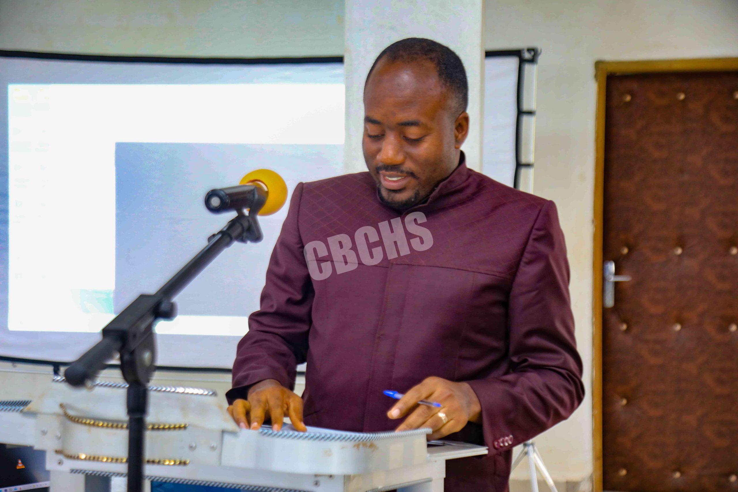 Dr. Ambe Lionel, Northwest Regional Delegate for Public Health