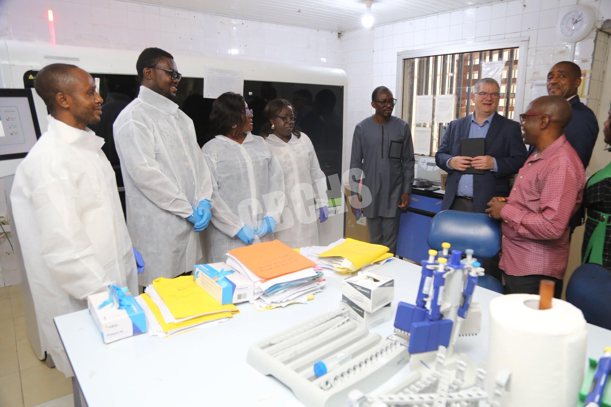 Inside the Reference Lab in HSC Mutengene