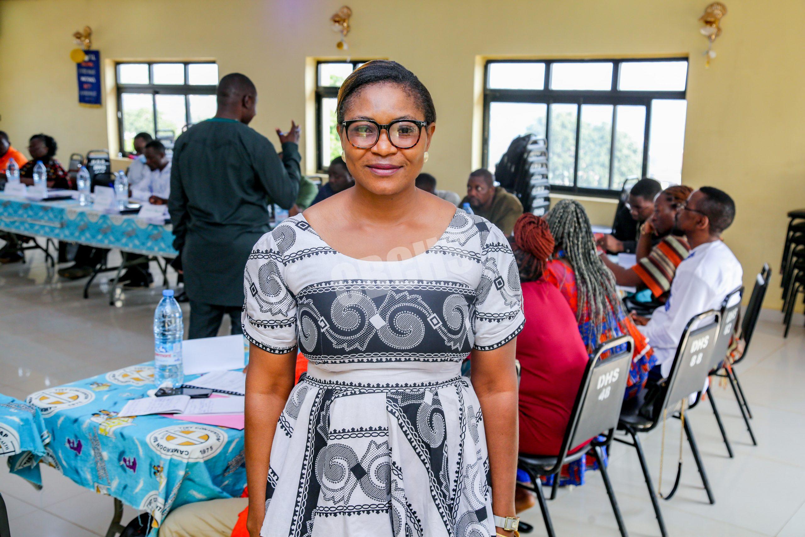 Malaria Program Manager and Focal Person for CBCHS Dr Suh Nchang