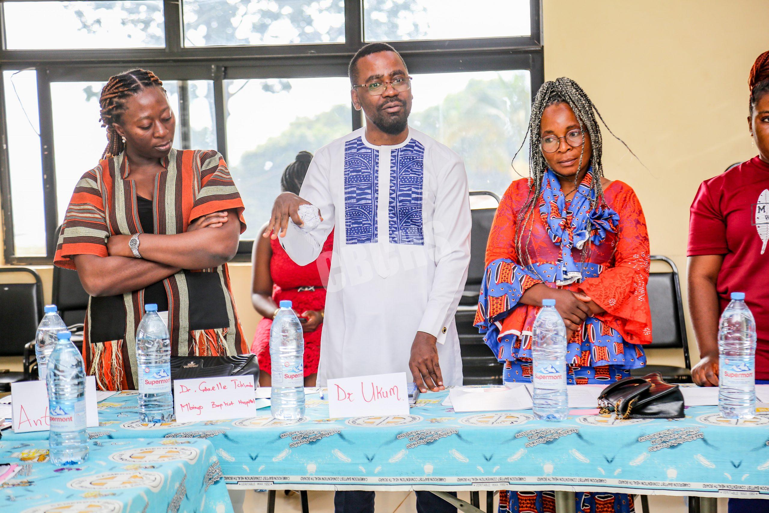 Participants in Discussion session