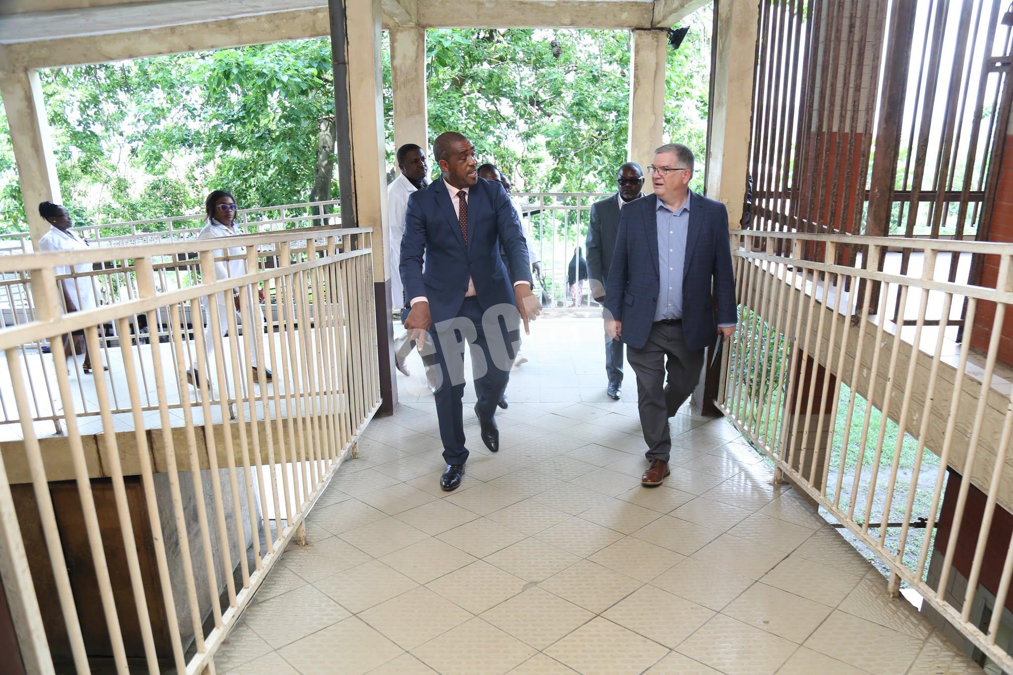 Tour of Baptist Hospital Mutengene 2