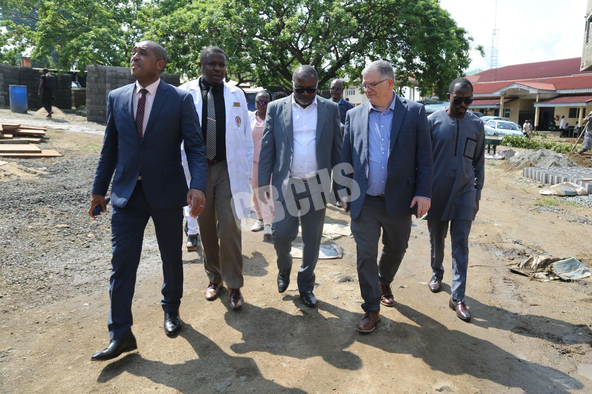 Tour of Baptist Hospital Mutengene