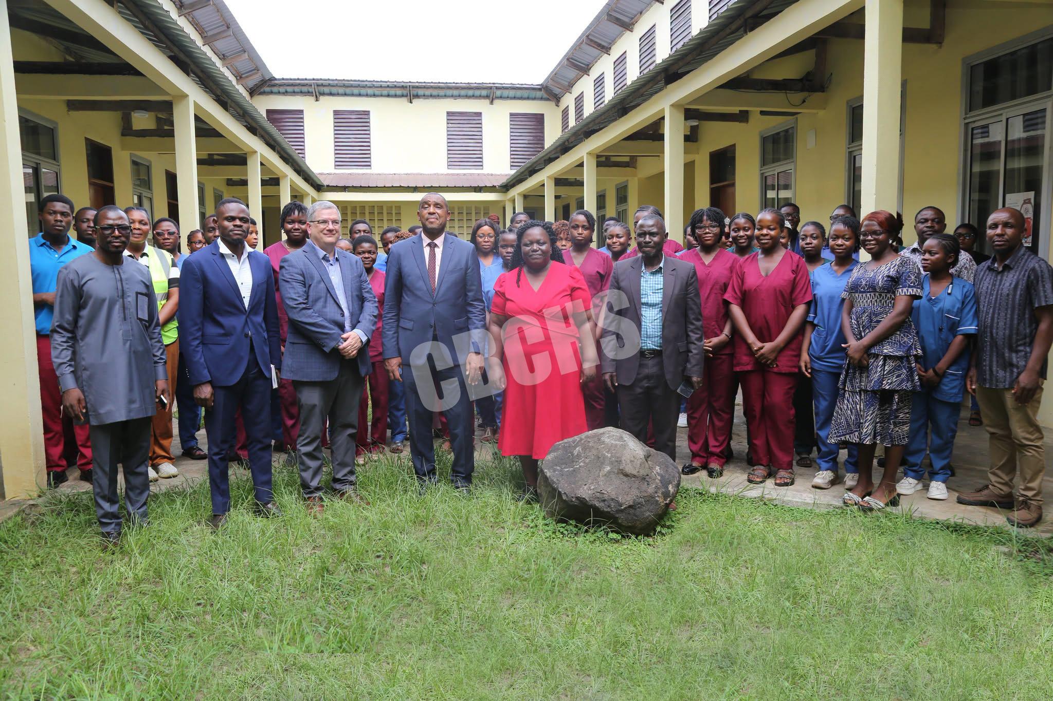 Visit at RTCE Omber, SWR